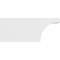 Ekena Millwork Standard Huntington Architectural Grade PVC Rafter Tail, 6"W X 8"H X 20"L RFTP06X08X20HUN - alternate 2